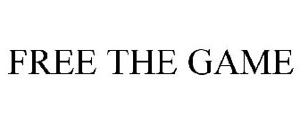 FREE THE GAME