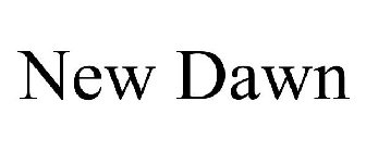 NEW DAWN