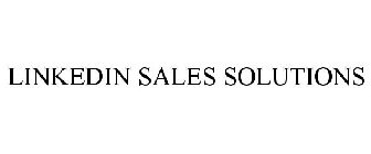 LINKEDIN SALES SOLUTIONS