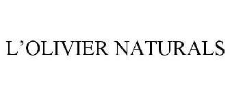 L'OLIVIER NATURALS