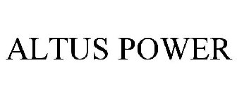 ALTUS POWER