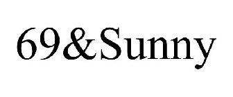 69&SUNNY