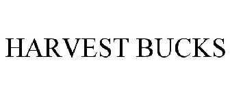 HARVEST BUCKS