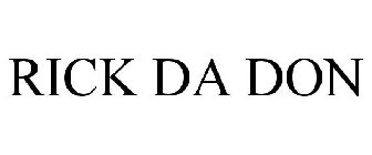 RICK DA DON