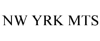 NW YRK MTS