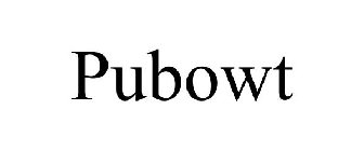 PUBOWT
