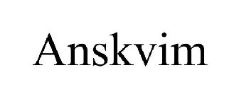 ANSKVIM