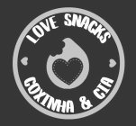 LOVE SNACKS COXINHA & CIA