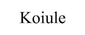 KOIULE