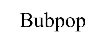BUBPOP