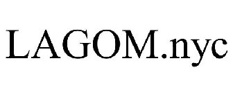 LAGOM.NYC