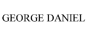GEORGE DANIEL