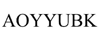 AOYYUBK