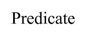 PREDICATE