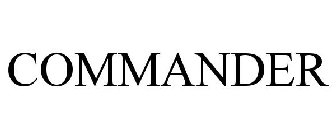 COMMANDER