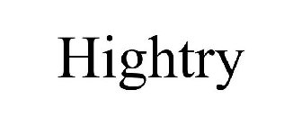 HIGHTRY