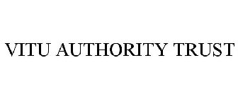 VITU AUTHORITY TRUST