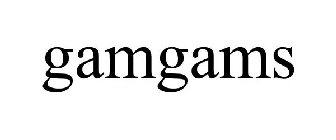 GAMGAMS
