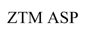 ZTM ASP