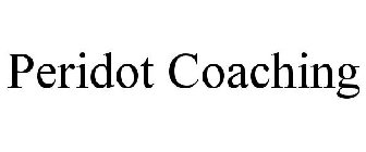 PERIDOT COACHING