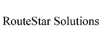 ROUTESTAR SOLUTIONS