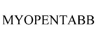MYOPENTABB