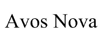 AVOS NOVA
