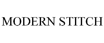 MODERN STITCH