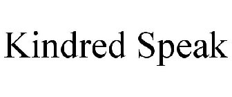 KINDRED SPEAK