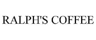RALPH'S COFFEE
