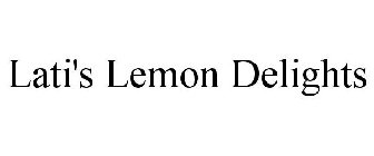 LATI'S LEMON DELIGHTS