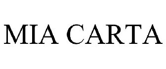 MIA CARTA