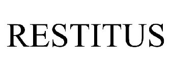 RESTITUS