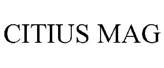 CITIUS MAG