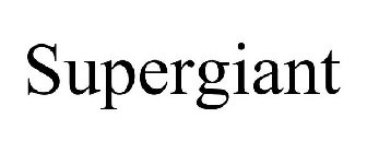 SUPERGIANT