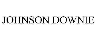 JOHNSON DOWNIE