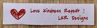 LOVE KINDNESS REPEAT!