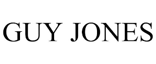 GUY JONES