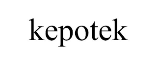 KEPOTEK