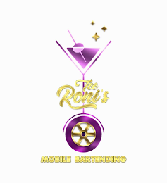 TEE RONI'S MOBILE BARTENDING