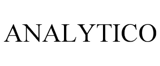 ANALYTICO