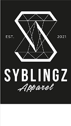 SYBLINGZ APPAREL S EST 2021