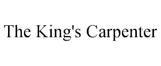 THE KING'S CARPENTER