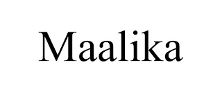 MAALIKA