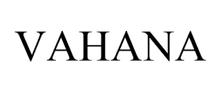VAHANA