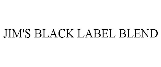 JIM'S BLACK LABEL BLEND