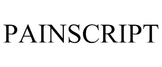 PAINSCRIPT