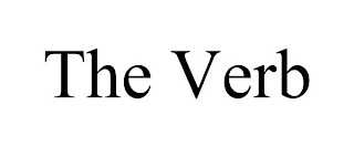 THE VERB