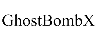 GHOSTBOMBX