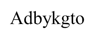 ADBYKGTO